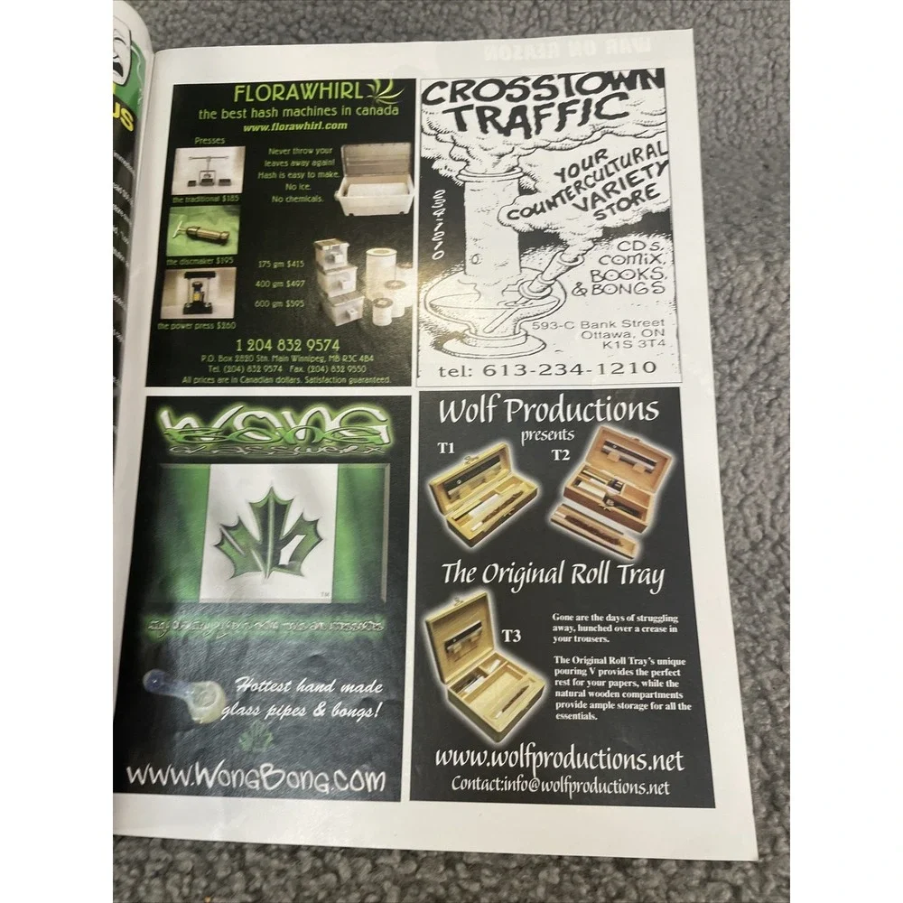 Skunk‎ Magazine Volume 1 Issue 8